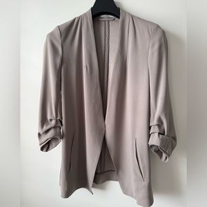 Size 8, Taupe Babaton Macauley Jacket/blazer